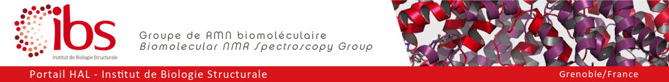 Groupe de RMN biomoléculaire